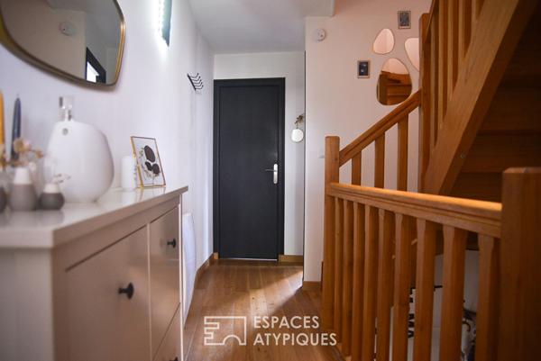 Maison de ville et sa terrasse en coeur de ville à Belle-ile-en-mer