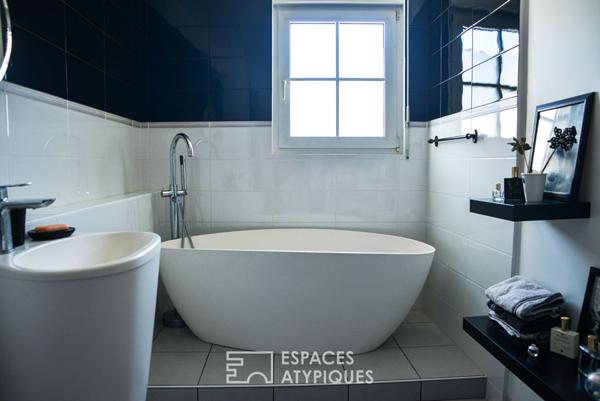 Maison de ville et sa terrasse en coeur de ville à Belle-ile-en-mer