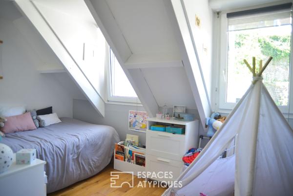 Maison de ville et sa terrasse en coeur de ville à Belle-ile-en-mer