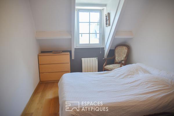 Maison de ville et sa terrasse en coeur de ville à Belle-ile-en-mer