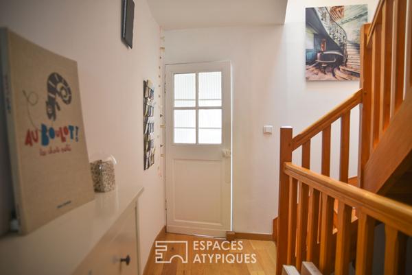 Maison de ville et sa terrasse en coeur de ville à Belle-ile-en-mer