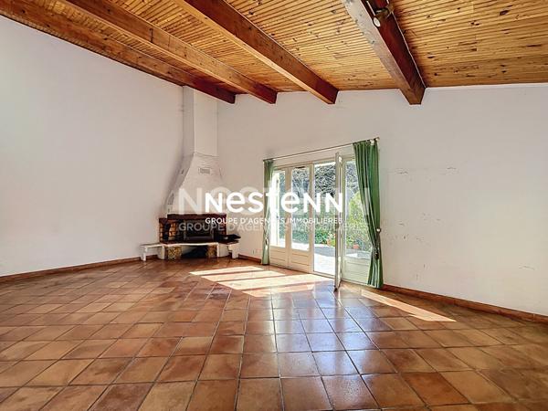 Le Cannet - Maison 93 m² - 710 m² terrain - Garage -Sud-Ouest