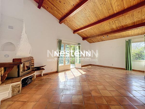 Le Cannet - Maison 93 m² - 710 m² terrain - Garage -Sud-Ouest