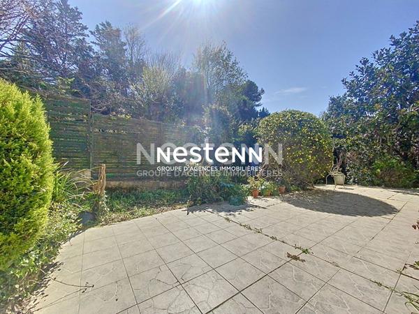 Le Cannet - Maison 93 m² - 710 m² terrain - Garage -Sud-Ouest