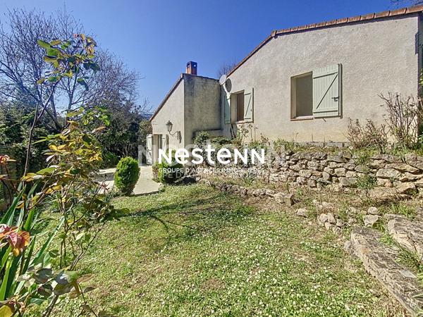 Le Cannet - Maison 93 m² - 710 m² terrain - Garage -Sud-Ouest