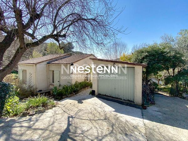 Le Cannet - Maison 93 m² - 710 m² terrain - Garage -Sud-Ouest