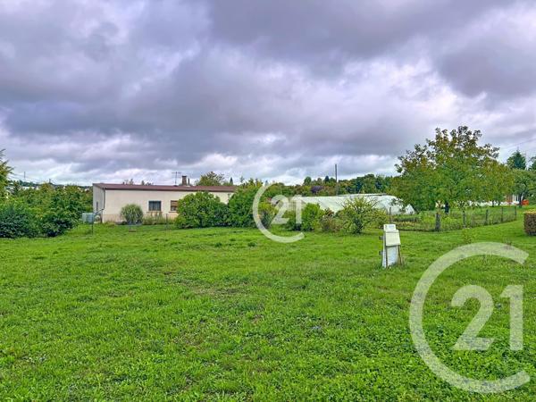Terrain à vendre  892 m2 MONTBELIARD - 25