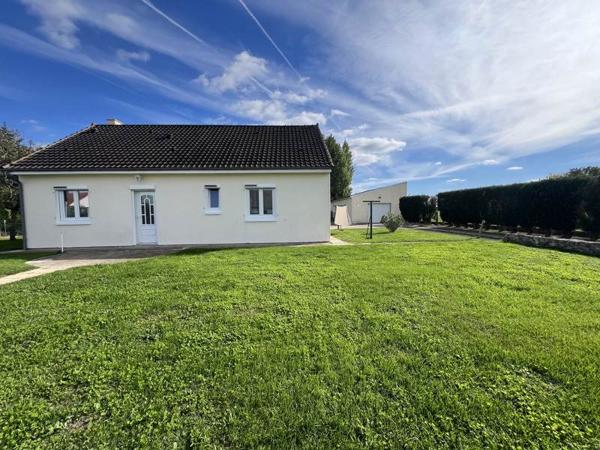 Maison à vendre |  Saint-Georges-de-Poisieux |  4 pièces | 115 m²