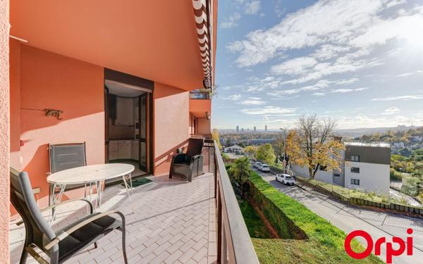 Appartement à vendre    4 pièces • 107,91 m2 Caluire-et-Cuire
