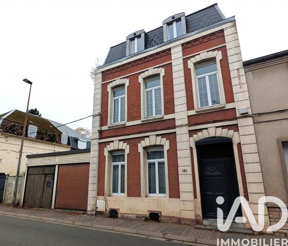 Maison à vendre 6 pièces 213 m² Beauvois-en-Cambrésis