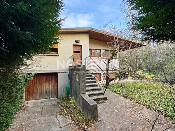 CHATENAY-MALABRY - MAISON D'ARCHITECTE A RENOVER - 172,55M2