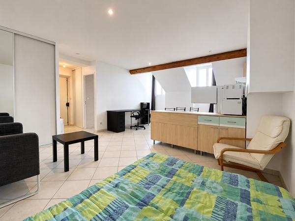 Appartement GRENOBLE 32.91 m²