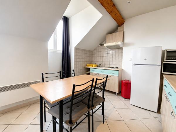 Appartement GRENOBLE 32.91 m²