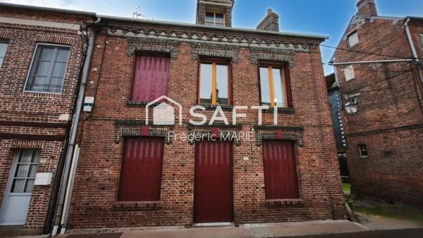 Maison de charme en brique - Centre bourg du Sap