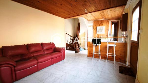 Maison de charme en brique - Centre bourg du Sap