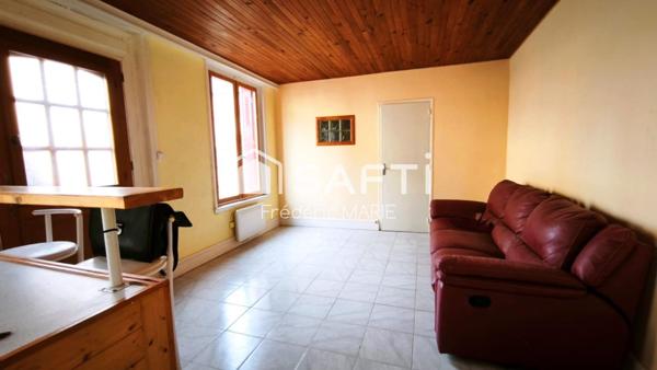 Maison de charme en brique - Centre bourg du Sap