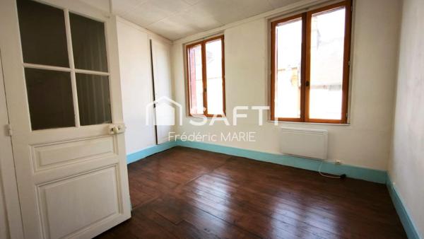 Maison de charme en brique - Centre bourg du Sap