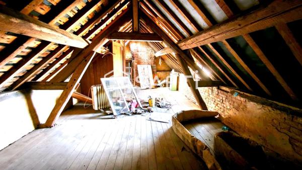 Maison de charme en brique - Centre bourg du Sap