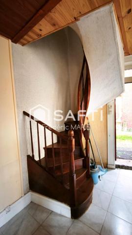 Maison de charme en brique - Centre bourg du Sap