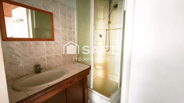 Maison de charme en brique - Centre bourg du Sap