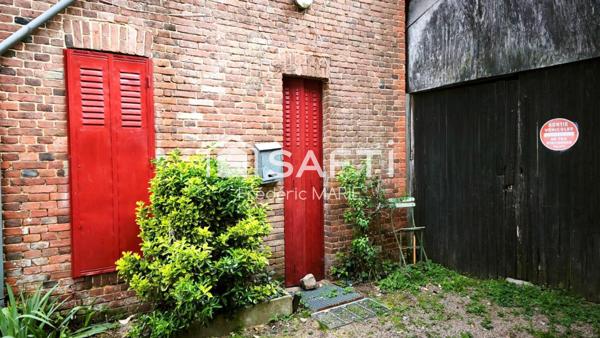 Maison de charme en brique - Centre bourg du Sap