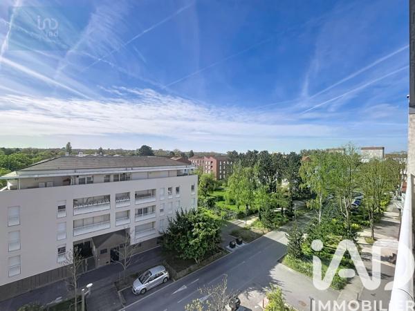 Appartement à vendre 4 pièces 72 m² Neuilly-sur-Marne