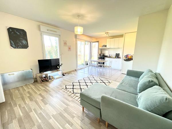 Appartement RENNES - Jeanne d'Arc - T2 - Jardin - Garage - Lumineux