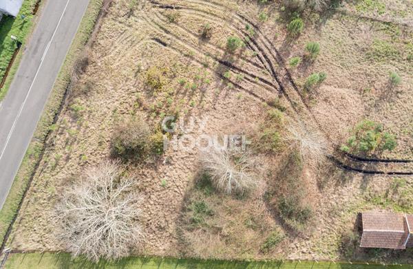 Terrain à bâtir de 1176 m2