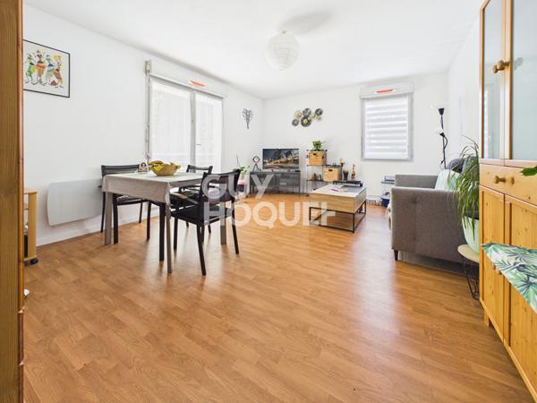 Vendu loué - Appartement Elbeuf - 65 m² - 76500