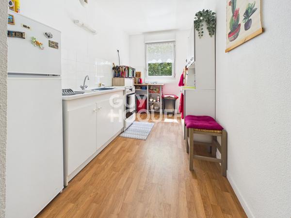 Vendu loué - Appartement Elbeuf - 65 m² - 76500