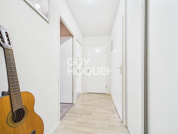 Vendu loué - Appartement Elbeuf - 65 m² - 76500
