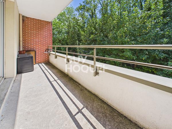 Vendu loué - Appartement Elbeuf - 65 m² - 76500