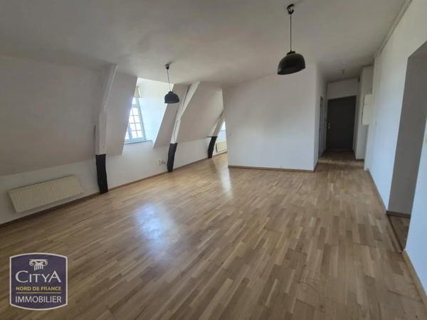 Appartement à louer 2 pièces 67.75m² Aire-sur-la-Lys (62120)