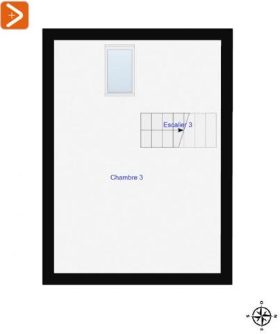 Maison mitoyenne 1 côté Champigneulles Bellefontaine 100 m²