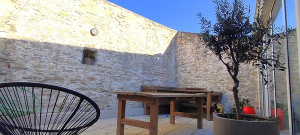 Maison de caractère avec tropézienne et garage