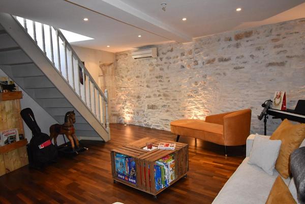 Maison de caractère avec tropézienne et garage