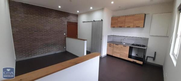 Appartement à louer 1 pièce 23.38m²