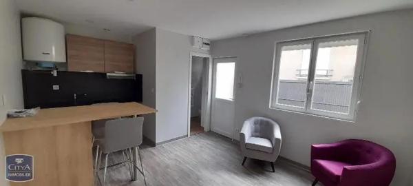 Maison à louer 2 pièces 26.32m² Le Mans (72100)