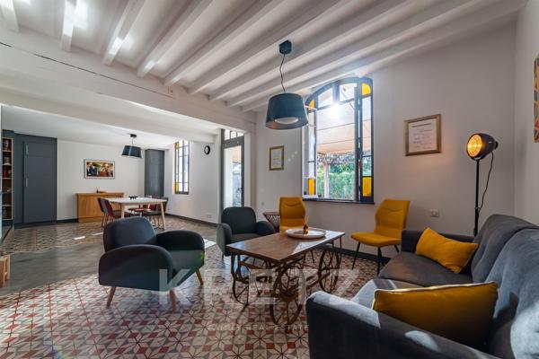 Maison de charme en coeur de village