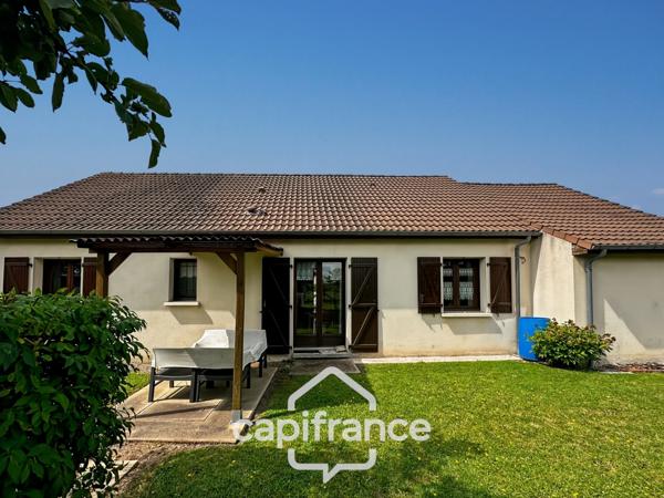 🏡 À vendre – Maison de plain-pied à Teloché (Sarthe)