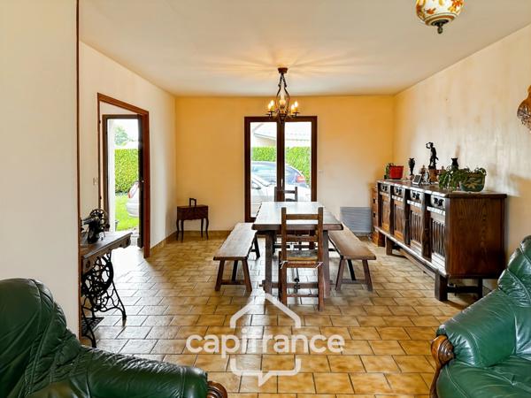 🏡 À vendre – Maison de plain-pied à Teloché (Sarthe)