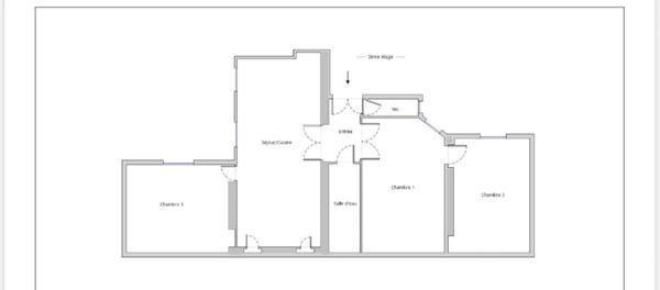 Appartement à vendre 4 pièces PARIS 9EME ARRONDISSEMENT (75) - Raffiné 4 pièces Haussmannien sublimé par ses moulures, cheminées, parquet, au coeur de la Nouvelle Athènes