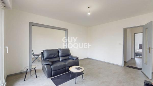 Mulhouse - Grand 4 pièces avec DPE B ! Isolation extérieure & chauffage urbain