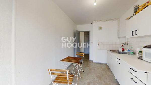 Mulhouse - Grand 4 pièces avec DPE B ! Isolation extérieure & chauffage urbain