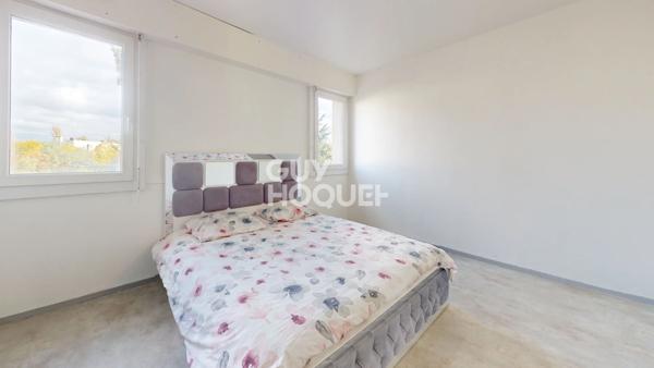 Mulhouse - Grand 4 pièces avec DPE B ! Isolation extérieure & chauffage urbain