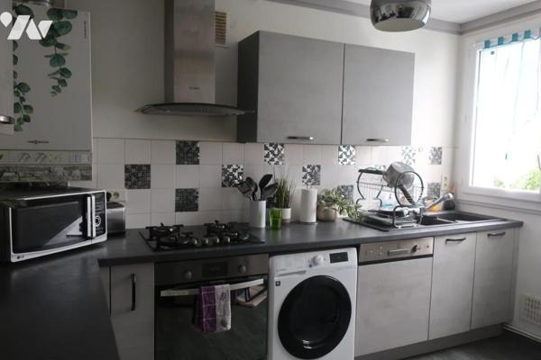 Appartement T5 - 1er étage sans acsensseur - Cave - 92m²