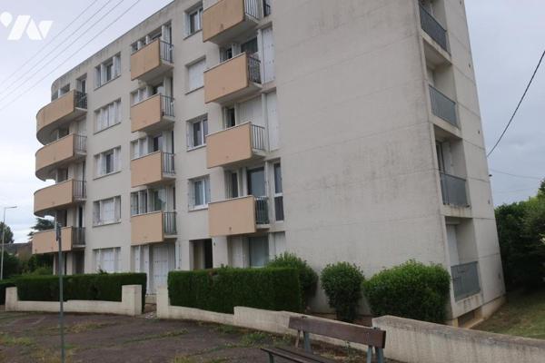 Appartement T5 - 1er étage sans acsensseur - Cave - 92m²