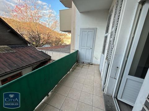 Appartement à louer 1 pièce 21.21m²