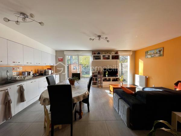 Maison contemporaine de 72 m²