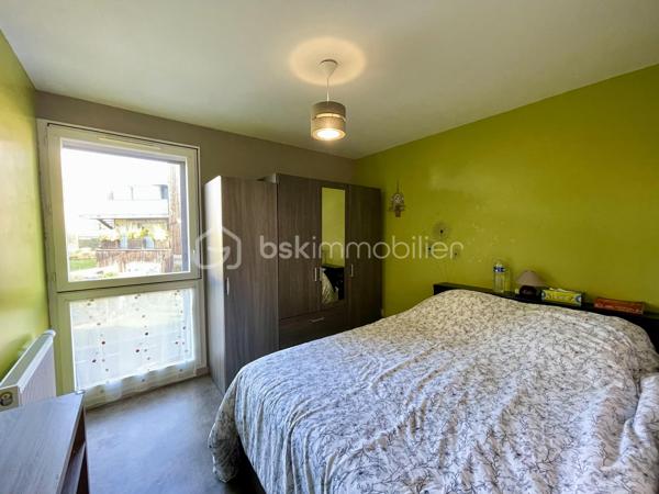 Maison contemporaine de 72 m²